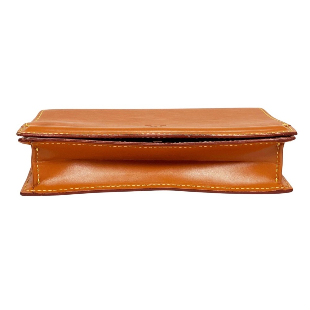 LOUIS VUITTON Authentic Brown Leather Fanny Pack - Picture 3 of 9